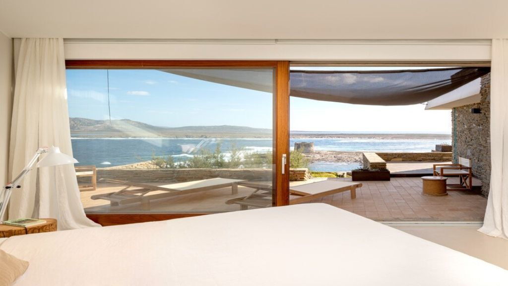 luxusvilla in stintino sardinien