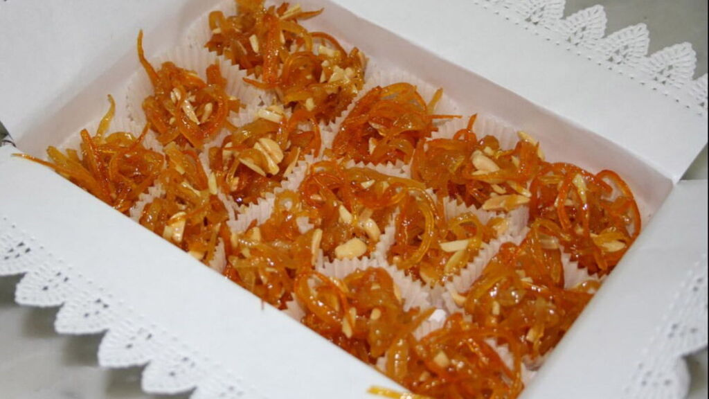 I dolci tradizionali della Sardegna Aranzadas I dolci tradizionali della Sardegna Aranzadas