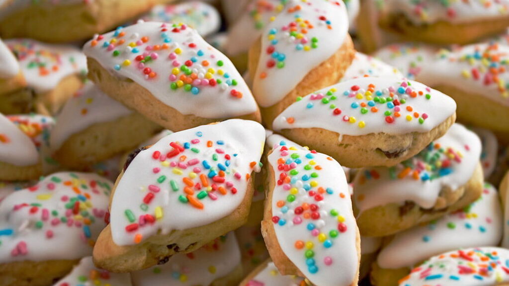Traditional sweets of Sardinia Papassini