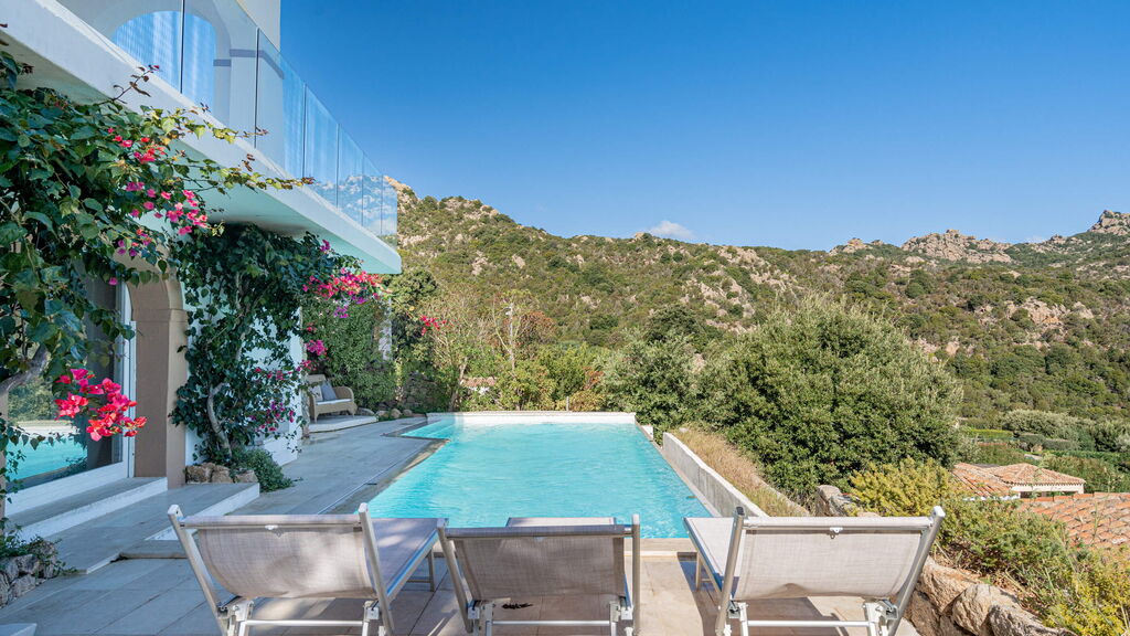 Porto Cervo villa rental. Pool Porto Cervo villa rental. Pool