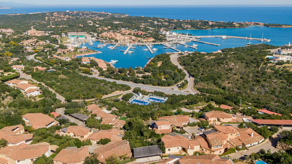 5 luxury villas in Costa Smeralda. Porto Cervo