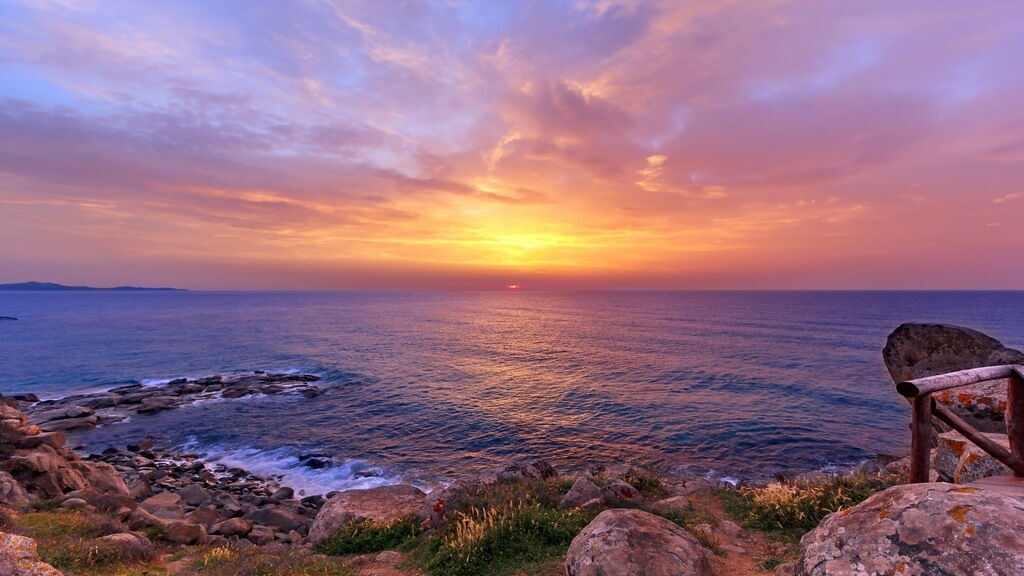 meteo in sardegna tramonto migliori spiagge