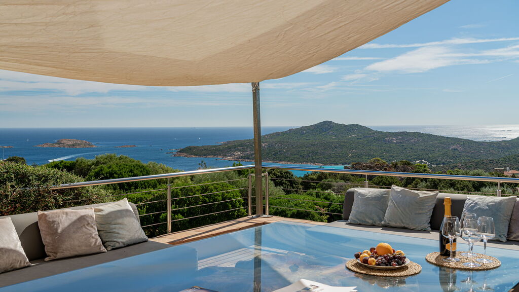 Grande Pevero beach in Costa Smeralda