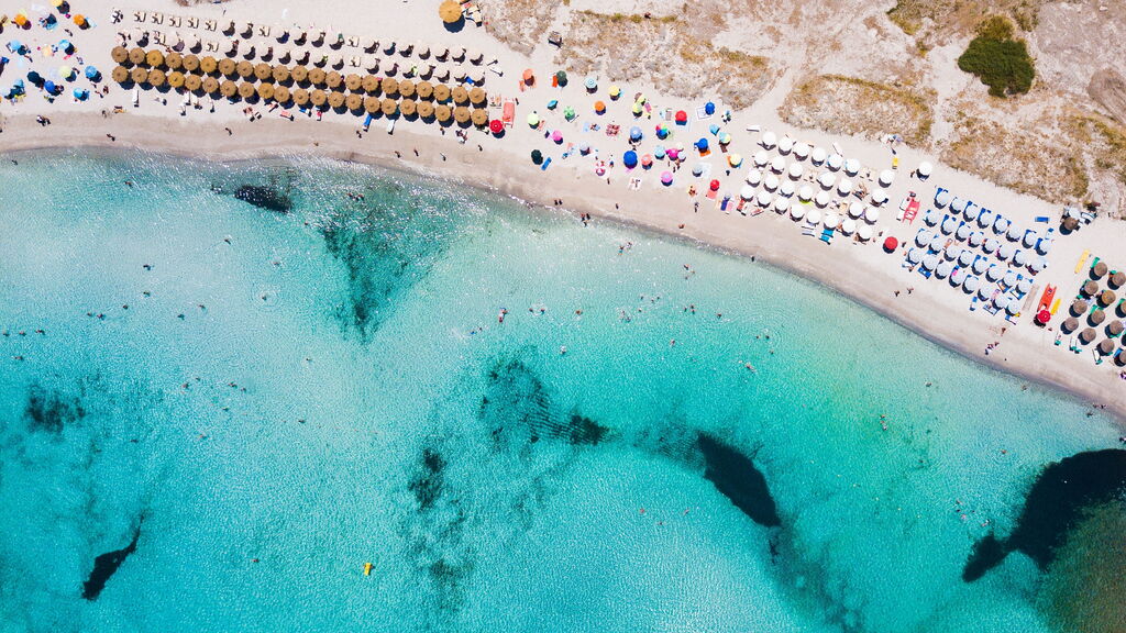 Pevero Strände in Costa Smeralda. Urlaub Pevero Strände in Costa Smeralda. Urlaub