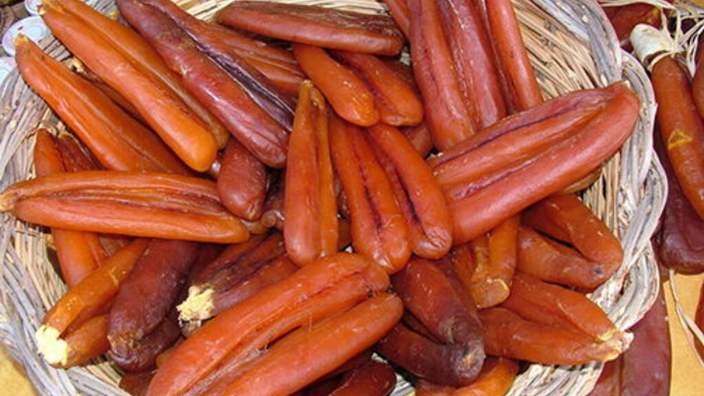 10 Sardijnse topgerechten Bottarga