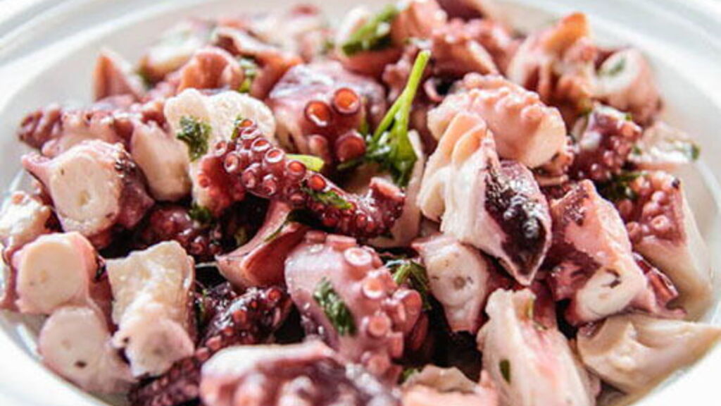 10 Sardijnse topgerechten Octopussalade