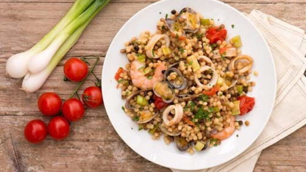 10 Sardinian Top Dishes Fregola with saffron