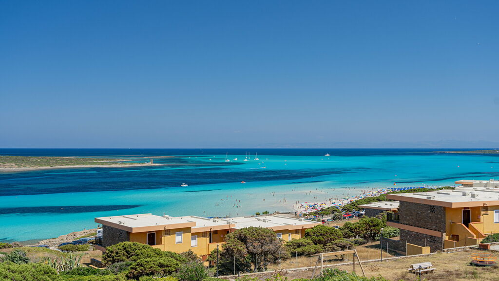 Stintino, villas for rent: 3 tips - La Pelosa turquoise