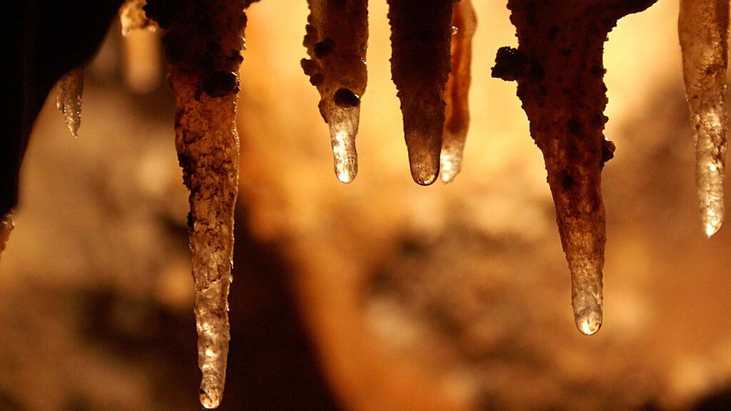 Grotte da visitare in Sardegna Formazione Stalattiti Grotte da visitare in Sardegna Formazione Stalattiti