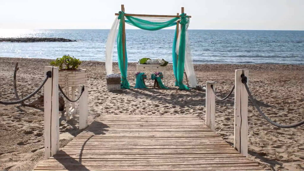 Wedding in Sardinia a dream that becomes true. Beach