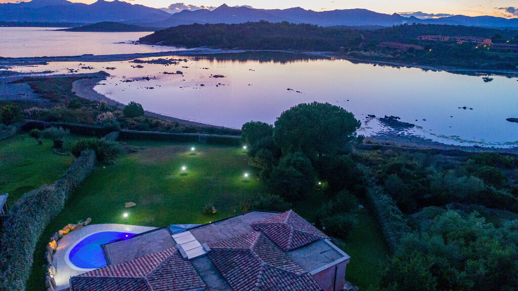 8 Villen zur Miete in Sardinien Nebensaison. San Teodoro