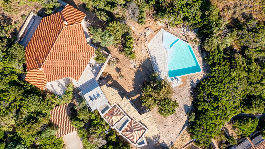 5 Villen Costa Paradiso pool Villa Albanella