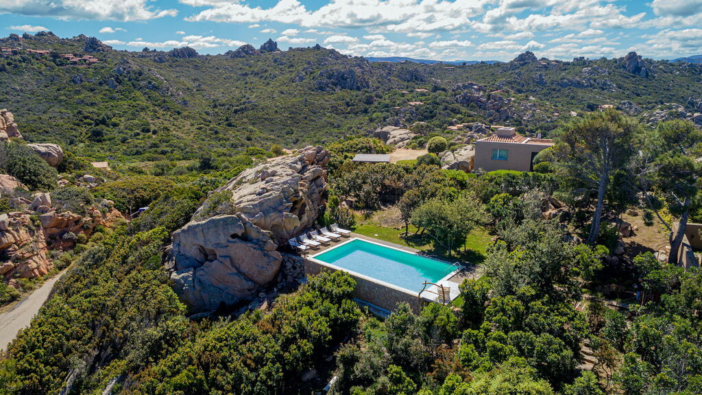 5 Villen Costa Paradiso villa Corallo