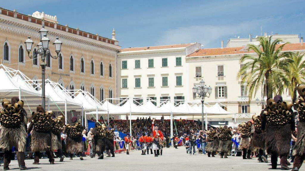 5 things to see in spring in Sardinia. festival