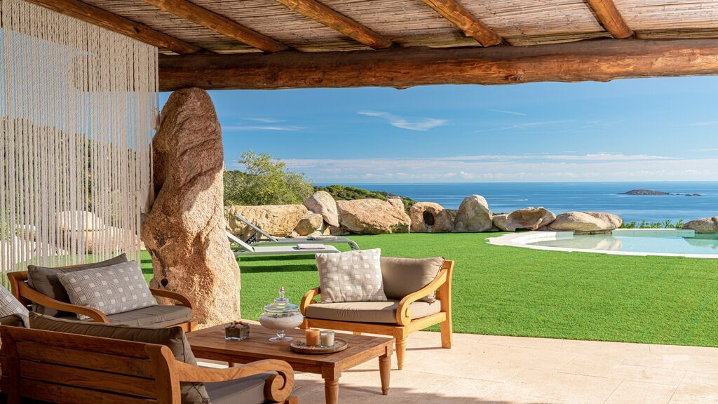 villa naityri with private pool porto cervo