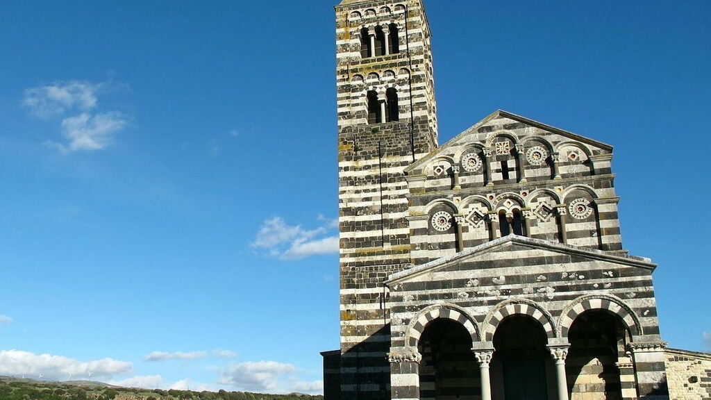 What to see in northern Sardinia. Basilica Saccargia What to see in northern Sardinia. Basilica Saccargia