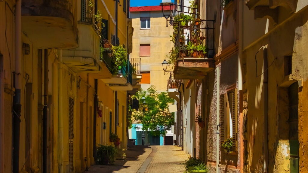 Die besten Strände in Olbia. Altstadt