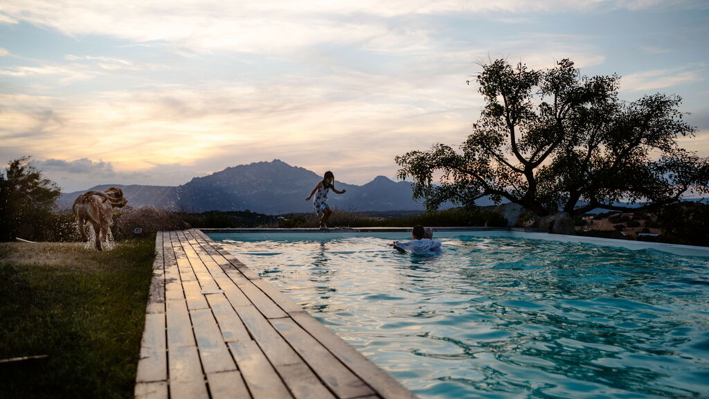 5 Villas with swimming pool Sardinia family 5 Villas with swimming pool Sardinia family