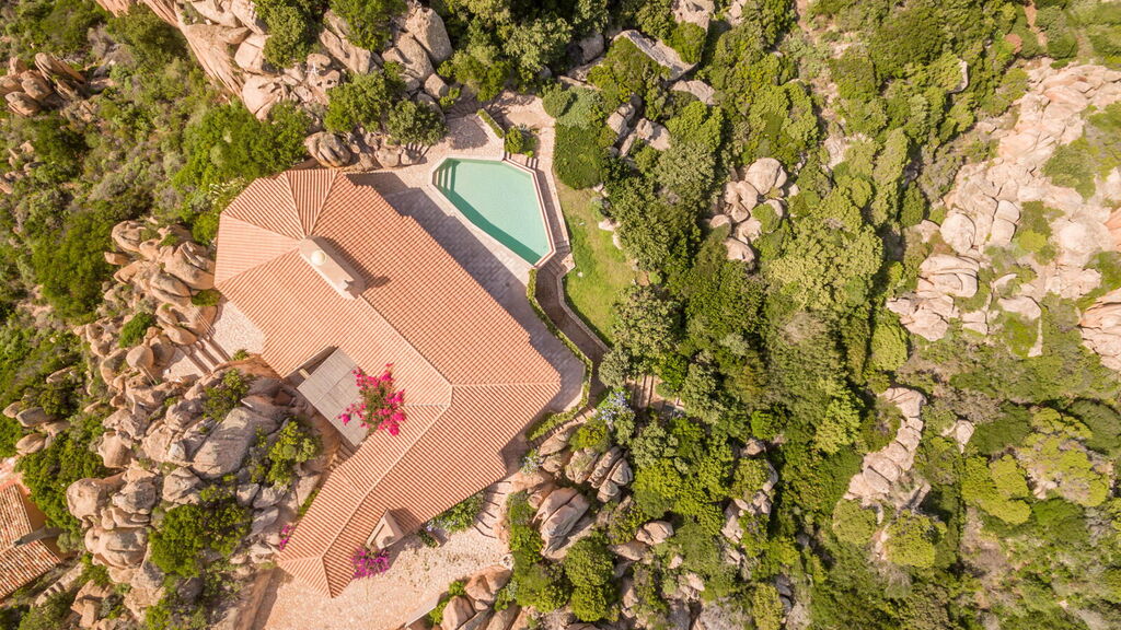 5 Villen mit Pool Sardinien Villa Rifugio degli Architetti