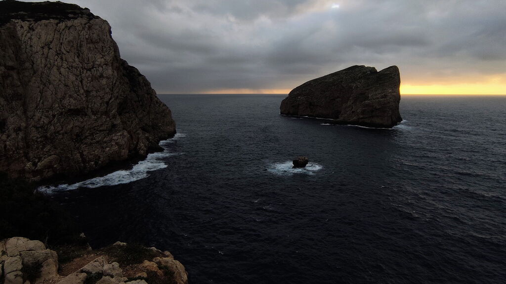 Alghero and surroundings to see. foradada