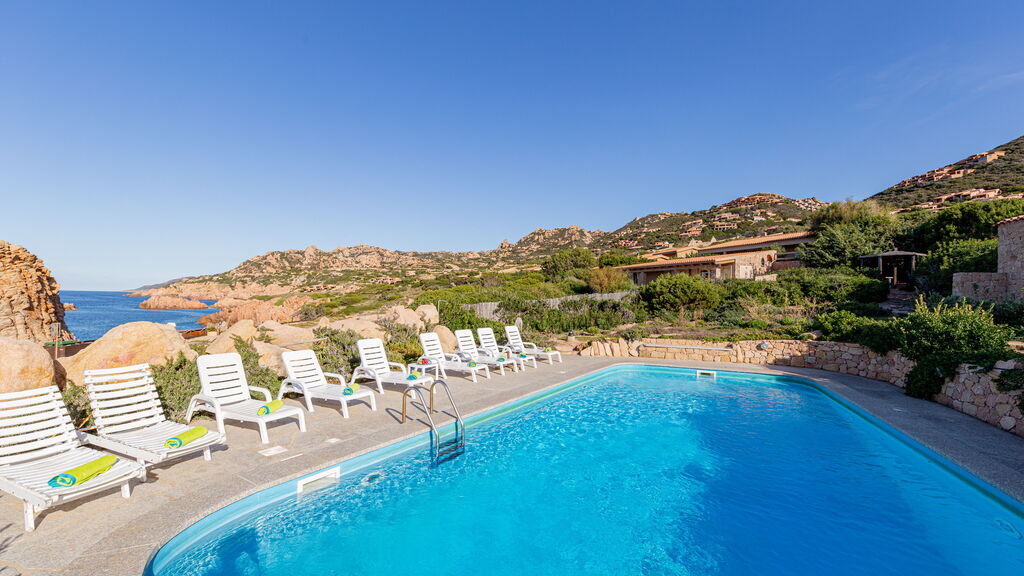 Sardinien Gruppenreisen organisieren. Meerblick