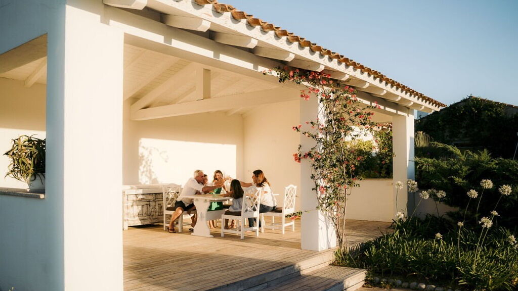 I luoghi migliori per una vacanza in famiglia in Sardegna. Villa