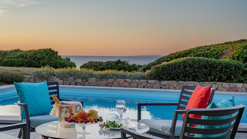 Villa Smeralda a Portobello di Gallura. Affitto