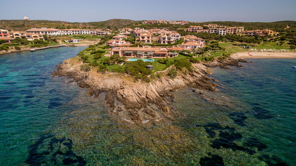 Villen Costa Smeralda zu mieten. Capriccioli