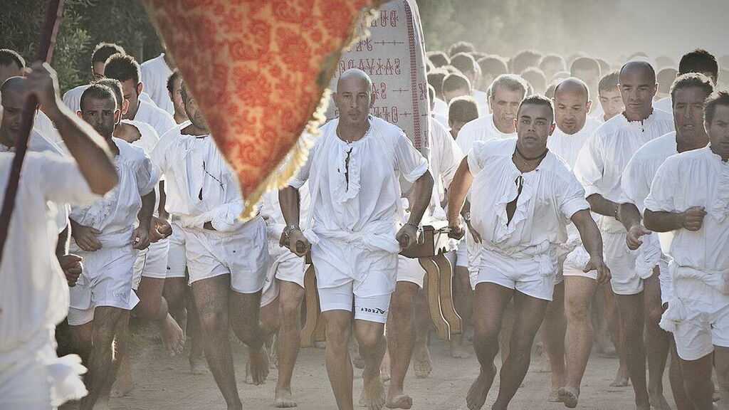 Volksfeste in Sardinien Cabras
