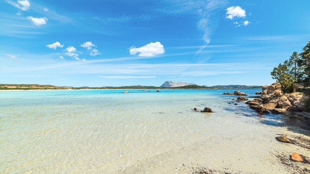 lu impostu strand capo coda cavallo sardinien