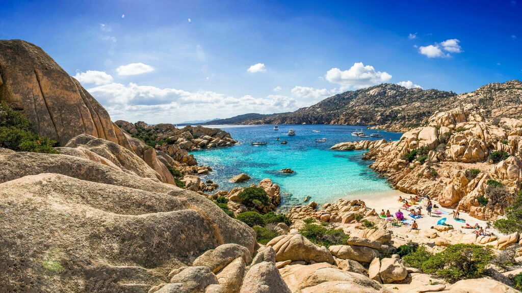 The best Sardinia road trip. La Maddalena The best Sardinia road trip. La Maddalena