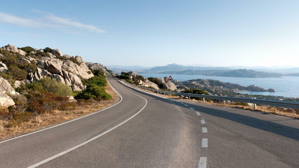 The best Sardinia road trip. Sea