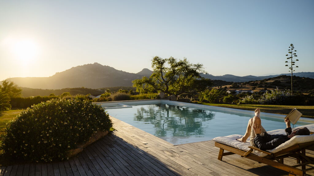 Luxusvillen mit Pool auf Sardinien Relax