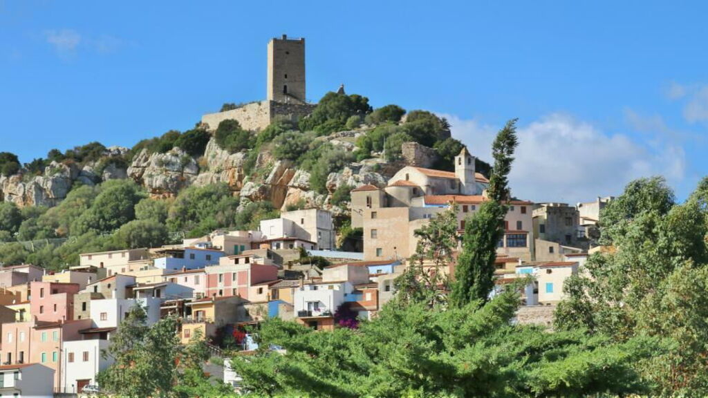 I borghi più belli della Sardegna. Posada I borghi più belli della Sardegna. Posada