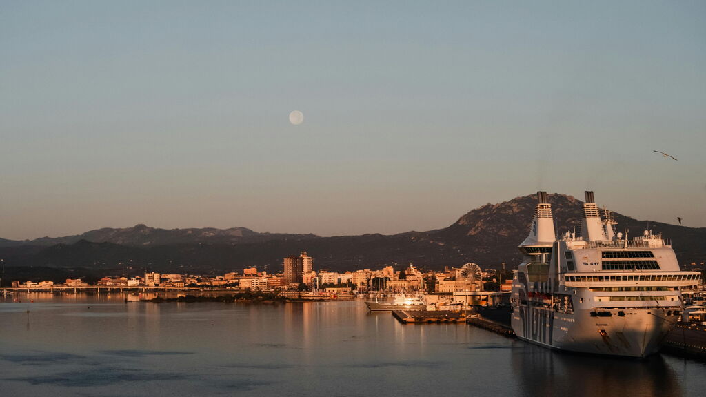 Get to Sardinia by ferry
