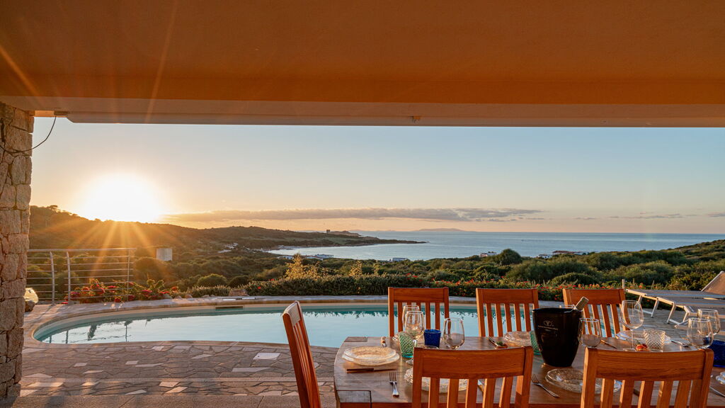 Luxury Villa Stay in Sardinia