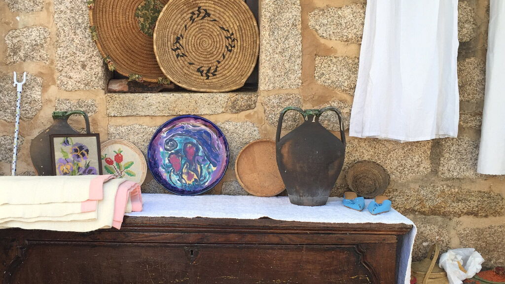 I mercatini serali in Sardegna. San Pantaleo I mercatini serali in Sardegna. San Pantaleo