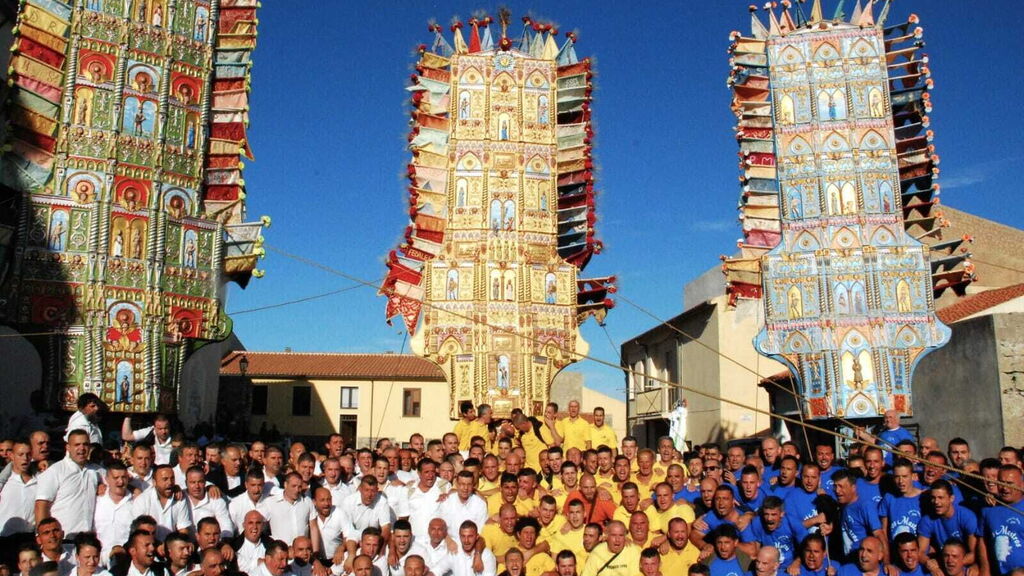 Dove andare al mare in Sardegna? Candelieri Nulvi
