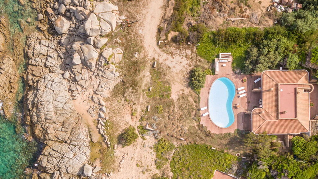 Sardinia: 5 Villas with direct access to the sea. Villa Mariù e Amelie, Portobello di Gallura