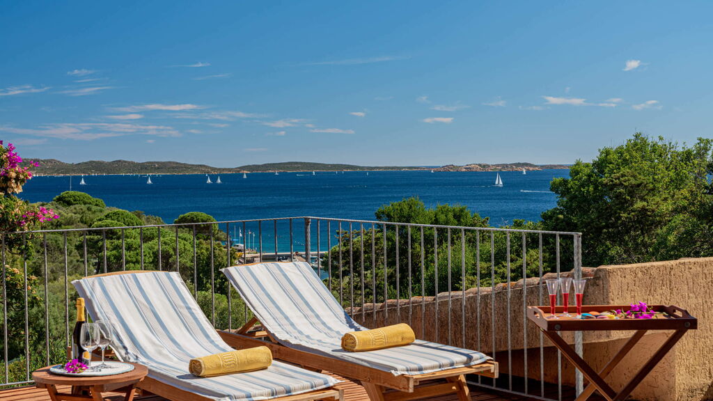 Schönsten Strände in Palau, Sardinien. Ferienhaus