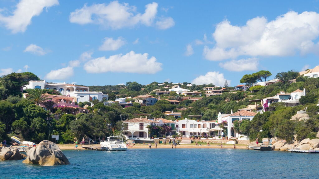 Schönsten Strände in Palau, Sardinien. Porto Rafael