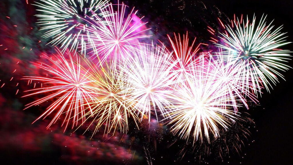 Was tun für Silvester auf Sardinien? Feuerwerk