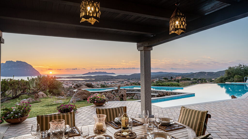 Che cosa visitare a San Teodoro. Villa in affitto