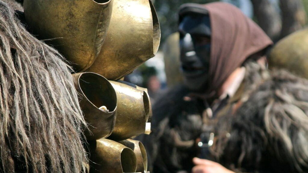 Winter in Sardinia, the places to visit. Mamoiada, the Mamuthones