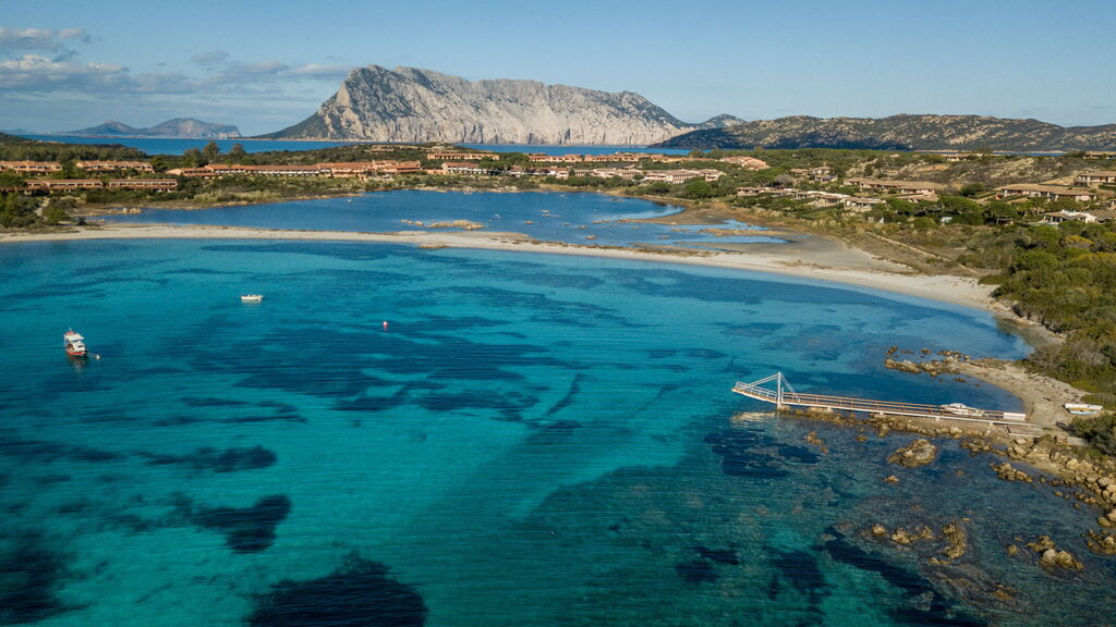 Sardinien, alles über Capo Coda Cavallo. Strand