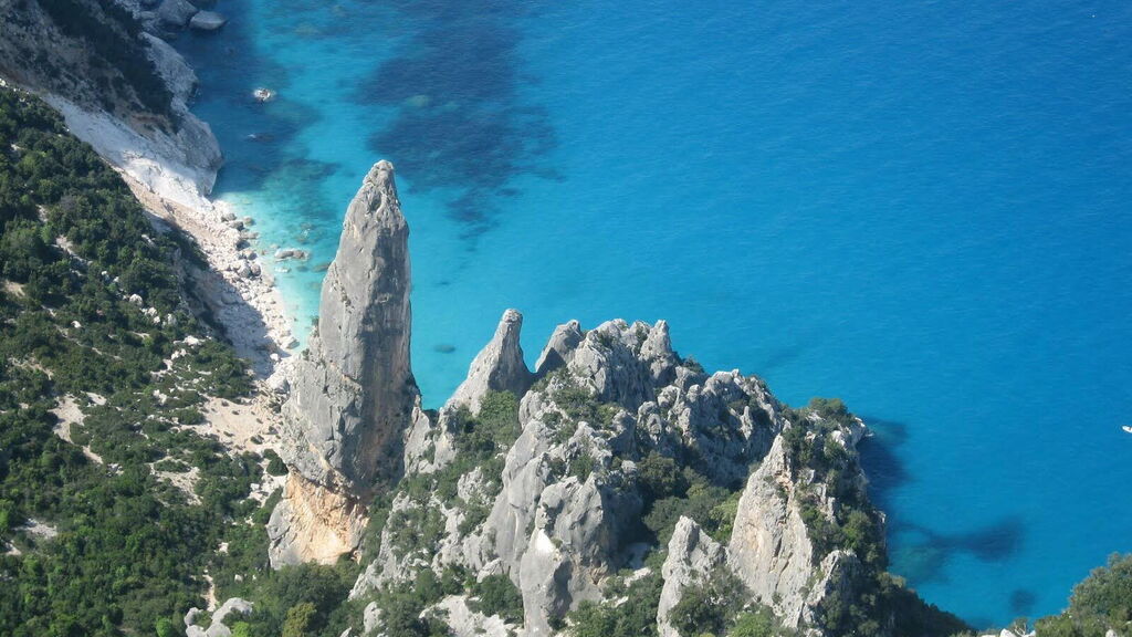 Klettern in Sardinien Cala Goloritzé