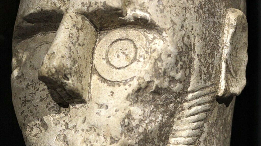 Sardinian myths and legends. Mont'e Prama Giant