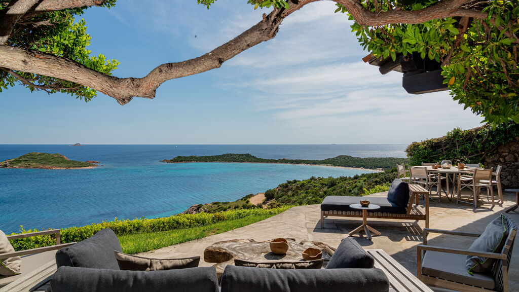 Villa with seaview | Sardinia Unlimited