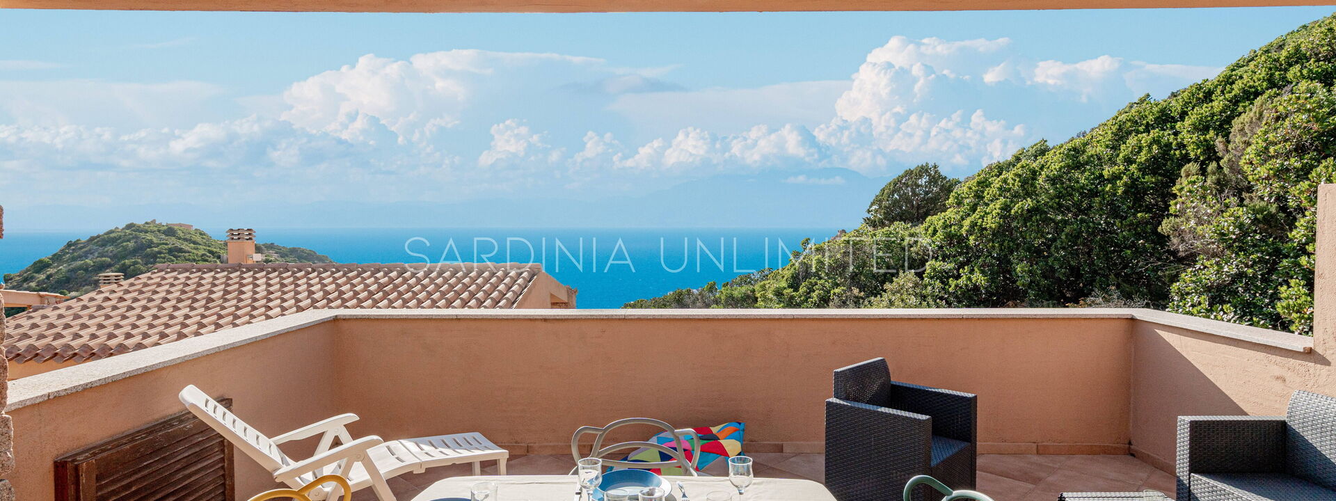 Casa Rosa Rossa: Balcony / Terrace / Patio, Scenic View