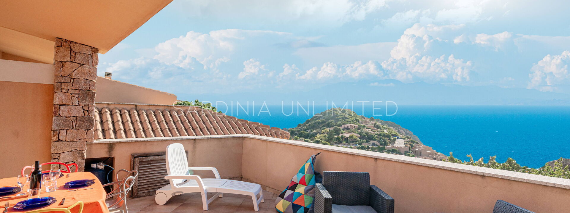 Casa Rosa Rossa: Balcony / Terrace / Patio